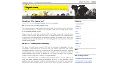 Desktop Screenshot of dingoaccess.com